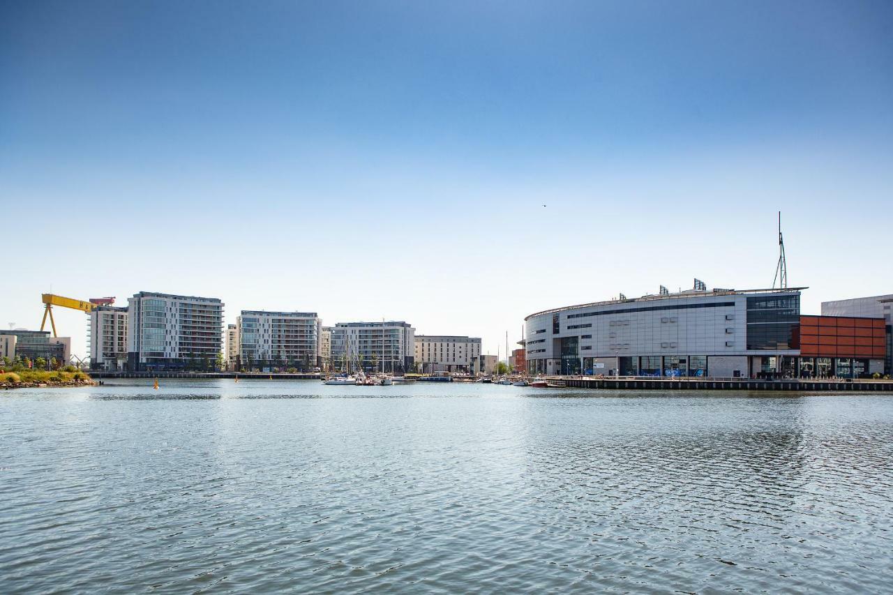 Titanic Harbour View Apartments Belfast Bagian luar foto