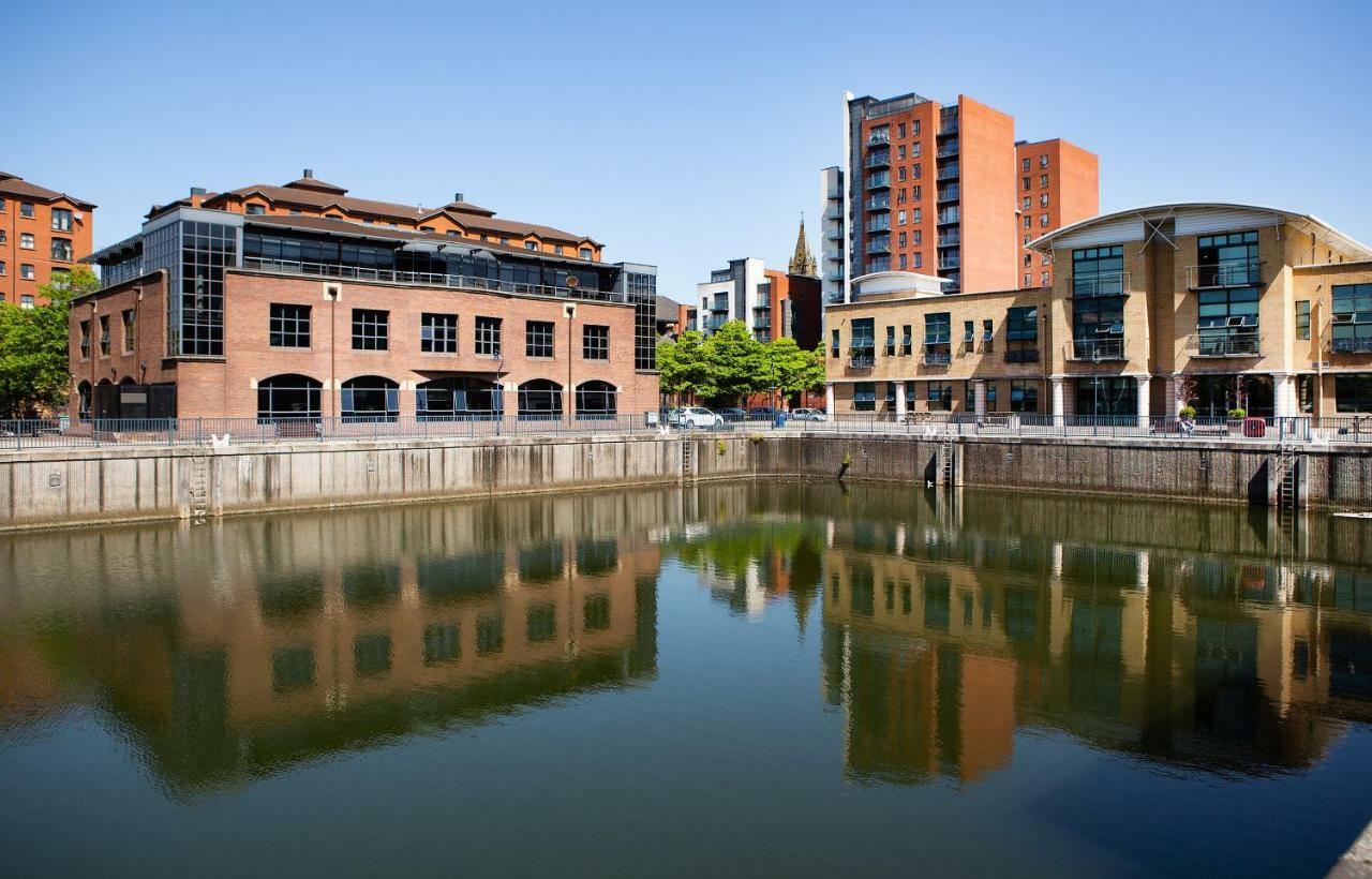 Titanic Harbour View Apartments Belfast Bagian luar foto