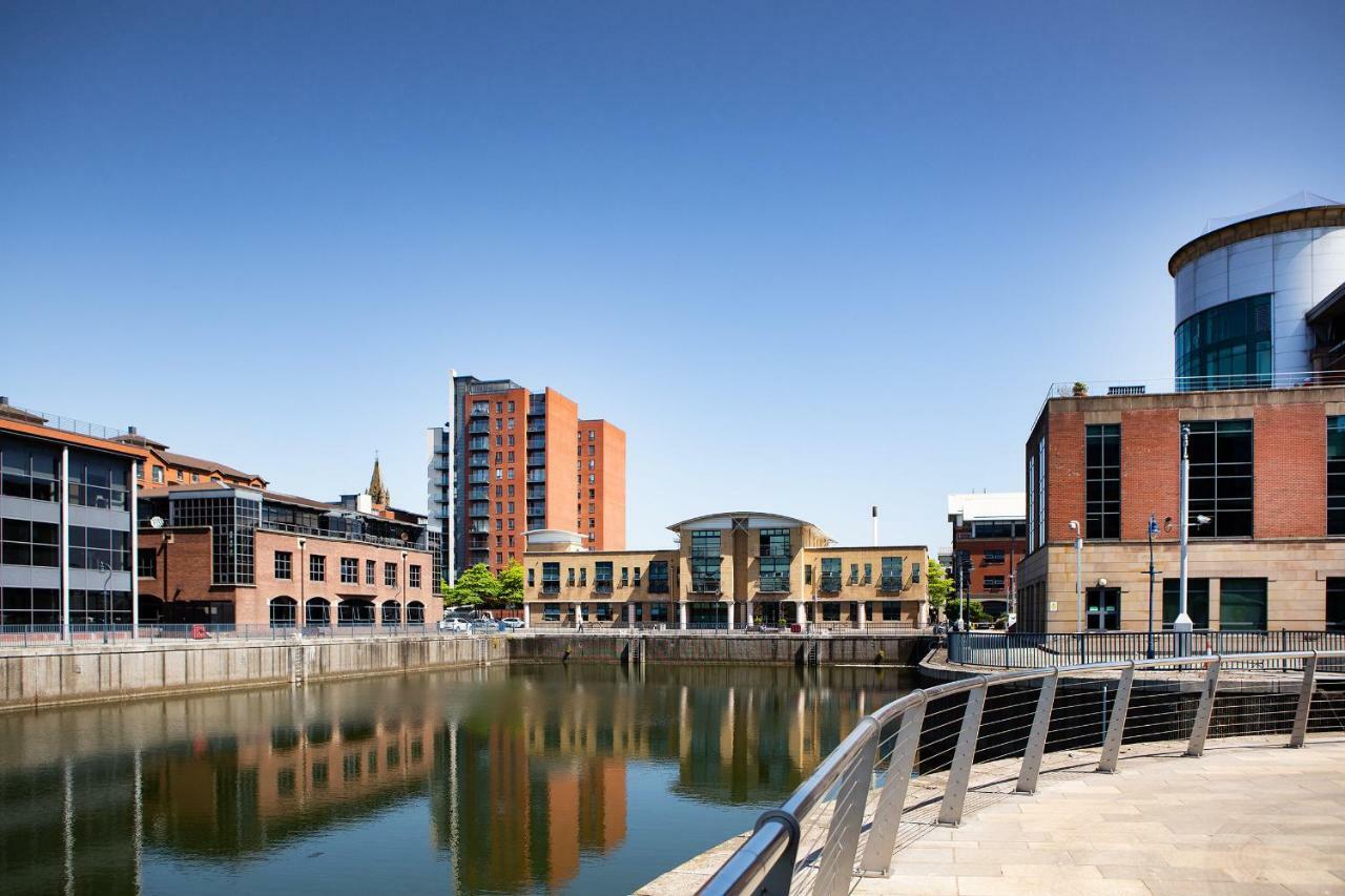 Titanic Harbour View Apartments Belfast Bagian luar foto